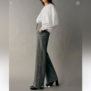 Sezane grey Martin Trousers